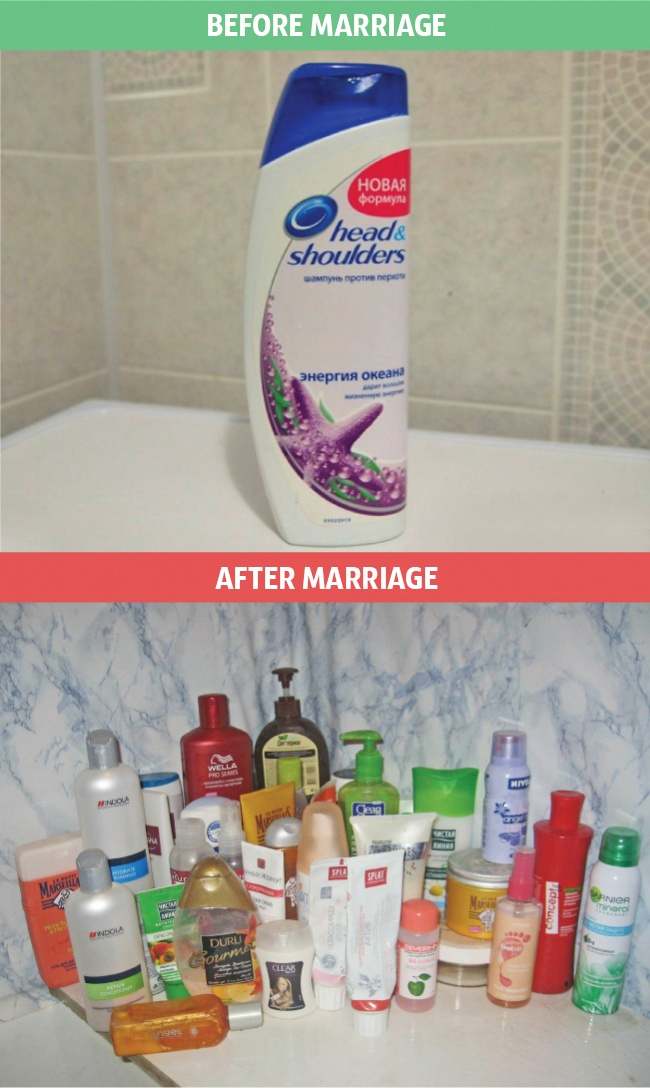 9 photos show life changing 'dizzy' after marriage Picture 9