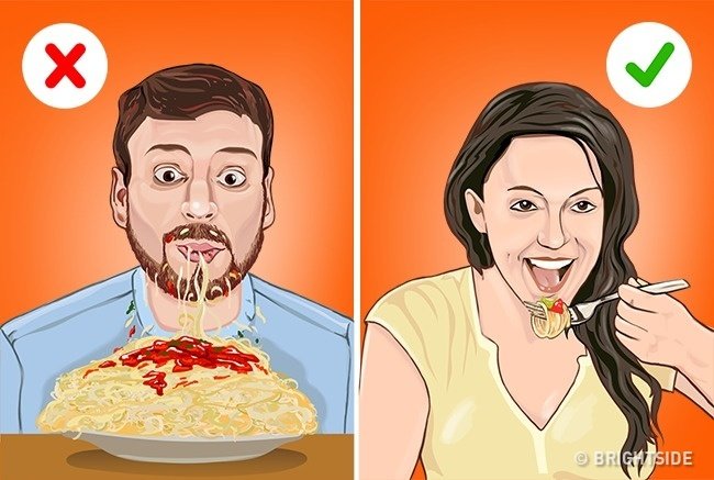 9 proper courtesy when eating a restaurant that you should learn Picture 7