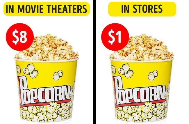 9 secrets that movie theater staff never reveal to you Picture 4