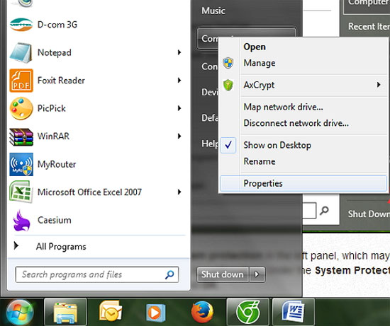 9 things to do when detecting a computer infected with malware Picture 9