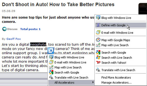 9 things you may not know about Internet Explorer 8 Picture 3
