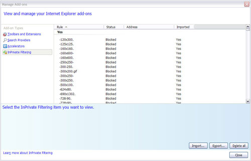 9 things you may not know about Internet Explorer 8 Picture 5
