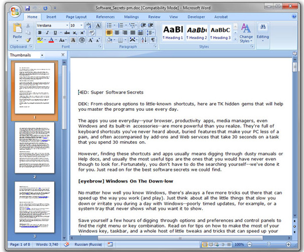 9 tips on Microsoft Office should know Picture 2