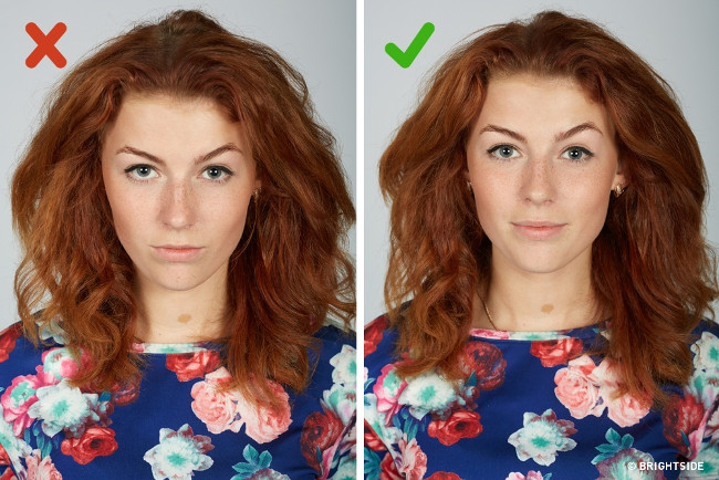 9 tips to create a 'glitter' selfie photo Picture 6