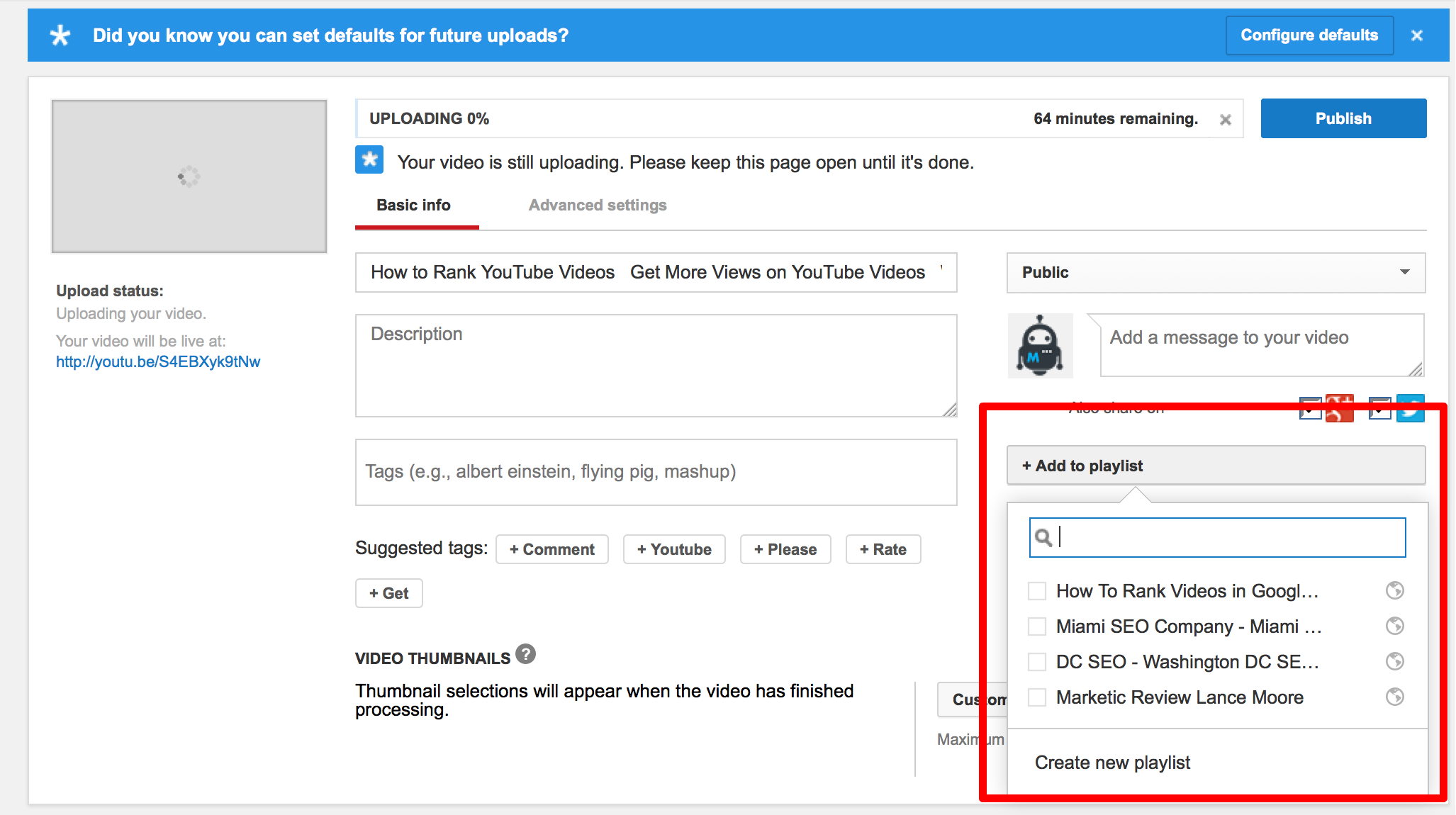 9 tips to increase YouTube video rankings on Google Picture 2