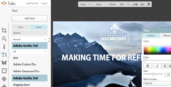 9 tools to create professional Visual Content Picture 11