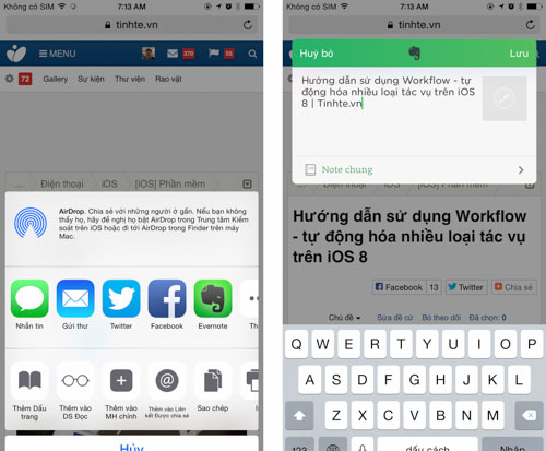 9 tricks to use Evernote on iOS and Android mobile devices Picture 10