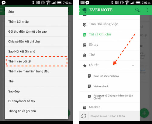 9 tricks to use Evernote on iOS and Android mobile devices Picture 4
