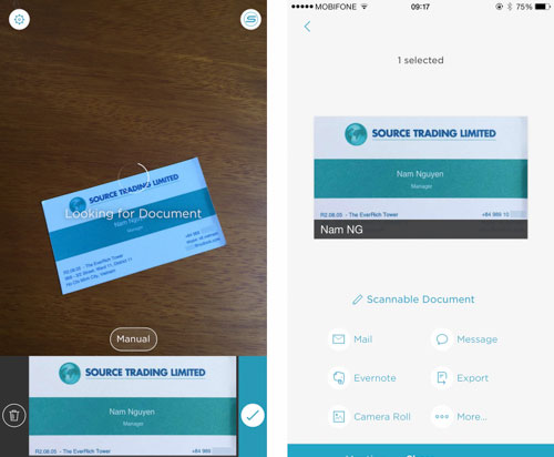 9 tricks to use Evernote on iOS and Android mobile devices Picture 8