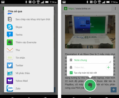 9 tricks to use Evernote on iOS and Android mobile devices Picture 9