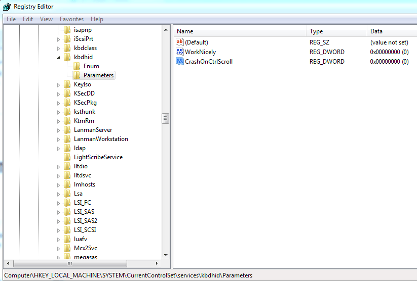 9 useful tips with the Registry in Windows 7 Picture 7
