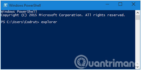 9 ways to enable File Explorer in Windows 10 Picture 6
