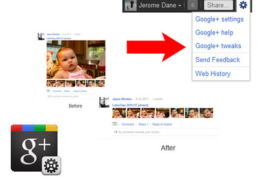 9 ways to help improve Google+ Picture 2
