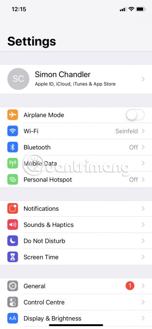 9 ways to overcome touch disorder on iPhone phones Picture 4