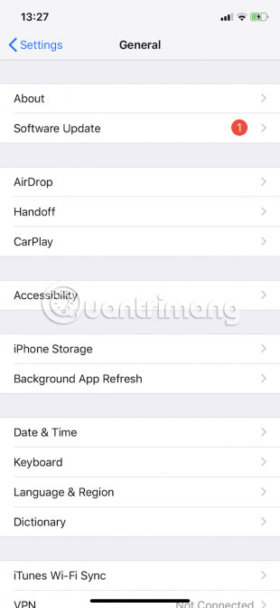 9 ways to overcome touch disorder on iPhone phones Picture 5