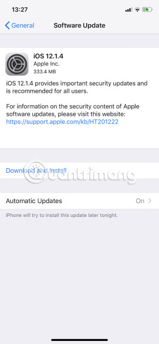 9 ways to overcome touch disorder on iPhone phones Picture 6