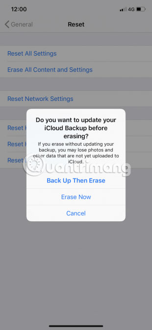 9 ways to overcome touch disorder on iPhone phones Picture 9
