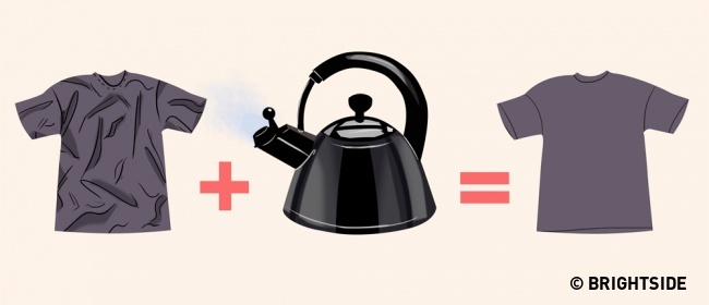 9 ways to remove wrinkles on clothes without using irons Picture 3