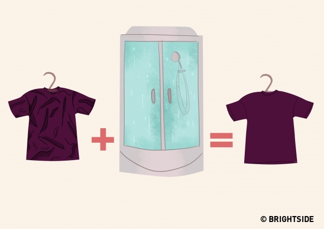 9 ways to remove wrinkles on clothes without using irons Picture 5