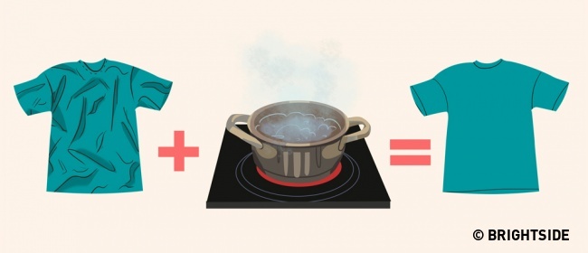 9 ways to remove wrinkles on clothes without using irons Picture 8