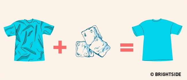 9 ways to remove wrinkles on clothes without using irons Picture 9