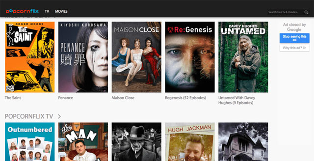 9 websites to watch TV shows, free online TV shows Picture 4