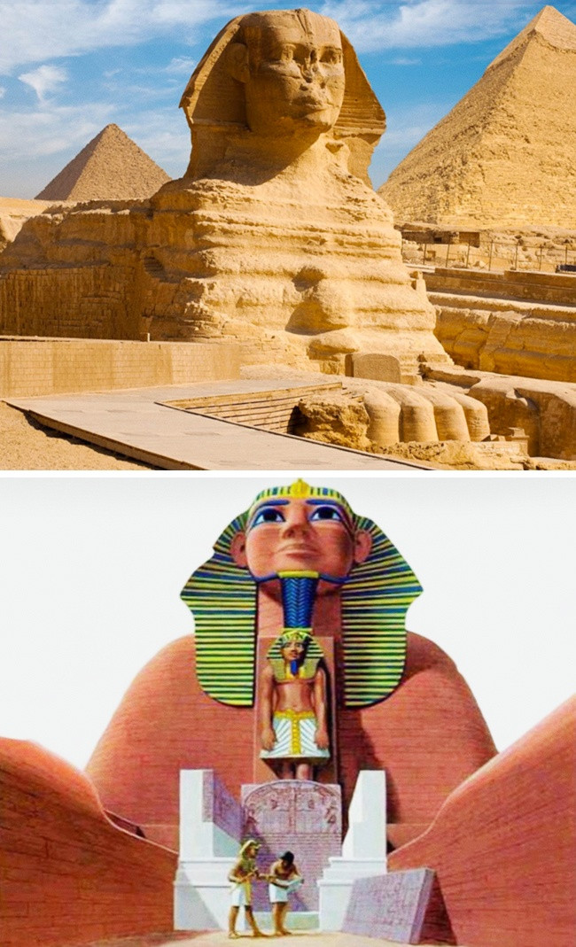 90% of the world population does not know the mysteries in these famous works Picture 5