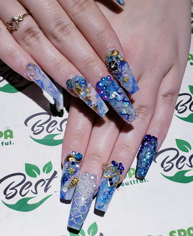 99+ Best Nail Models Picture 41