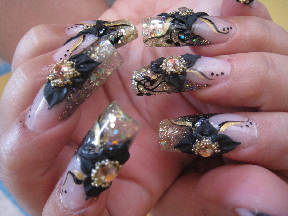 99+ Best Nail Models Picture 98
