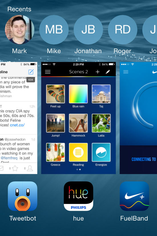 A complete guide to basic usage of Home keys on iPhone and iPad Picture 4
