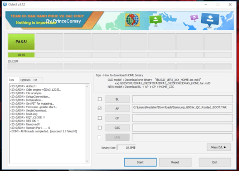 A comprehensive guide to root the Samsung Galaxy S7 or S7 Edge Picture 8