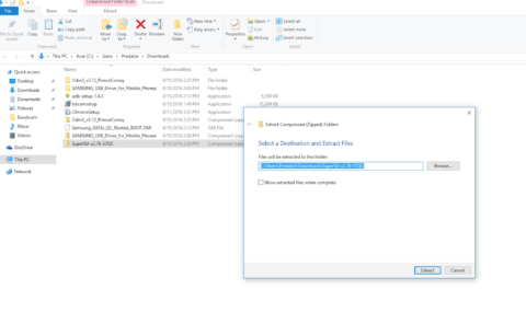 A comprehensive guide to root the Samsung Galaxy S7 or S7 Edge Picture 9