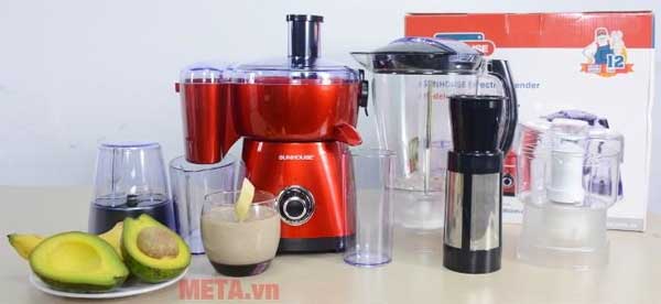 A few notes that help extend the life of the blender Picture 3