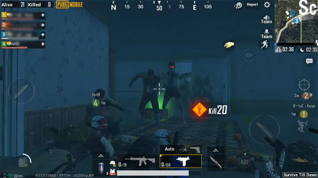 A few tips for playing Zombie PUBG Mobile mode for newbies Picture 2