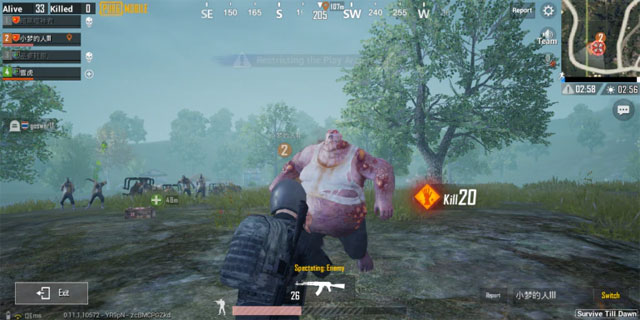A few tips for playing Zombie PUBG Mobile mode for newbies Picture 5