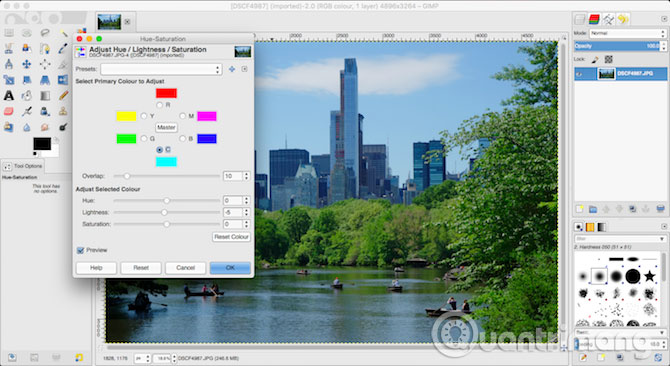 A Full Guide To Editing Photos In GIMP - TipsMake.com