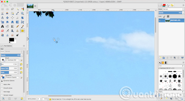 A full guide to editing photos in GIMP Picture 14