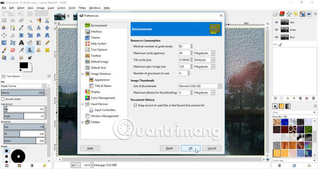 A full guide to editing photos in GIMP Picture 15