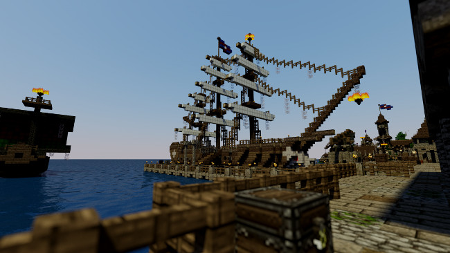 A gamer spent 5 years to create a magnificent kingdom in Minecraft Picture 11