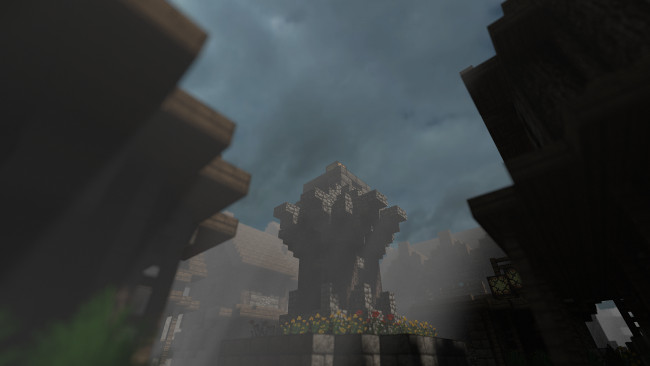 A gamer spent 5 years to create a magnificent kingdom in Minecraft Picture 14