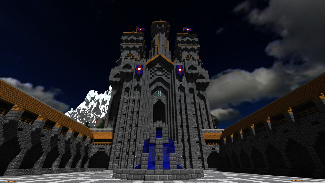 A gamer spent 5 years to create a magnificent kingdom in Minecraft Picture 19