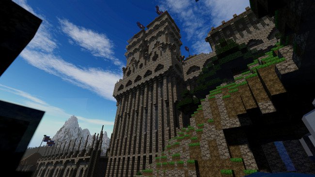 A gamer spent 5 years to create a magnificent kingdom in Minecraft Picture 8