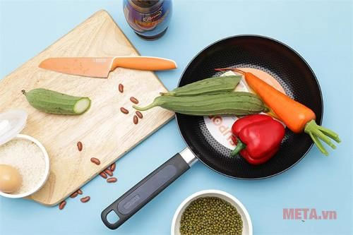 A good tip for a non-stick pan is to be durable and not be close Picture 2