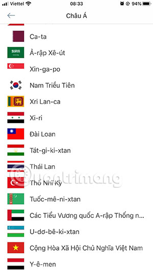 A guide to adding new cities to AirVisual to see air pollution levels Picture 3