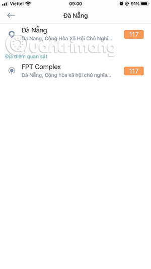 A guide to adding new cities to AirVisual to see air pollution levels Picture 5