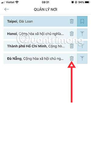 A guide to adding new cities to AirVisual to see air pollution levels Picture 9