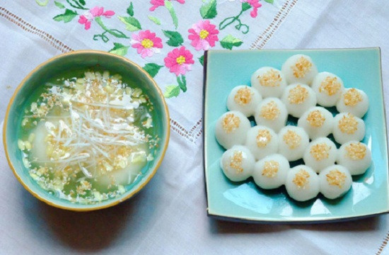 A guide to making cakes of vegetarian cakes for real Korean New Year Picture 2