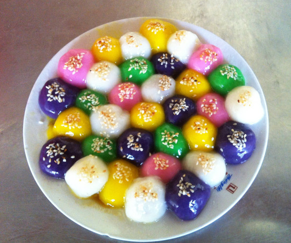 A guide to making cakes of vegetarian cakes for real Korean New Year Picture 4