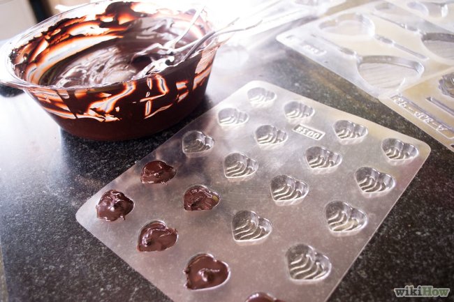 A guide to making delicious and beautiful chocolates at home Picture 7
