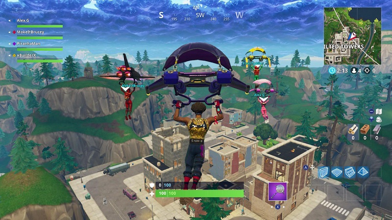 A new opponent challenged the throne of Fortnite Picture 1